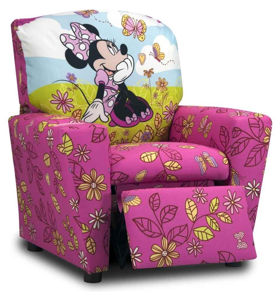 Disney Minnie Mouse Kid's Recliner