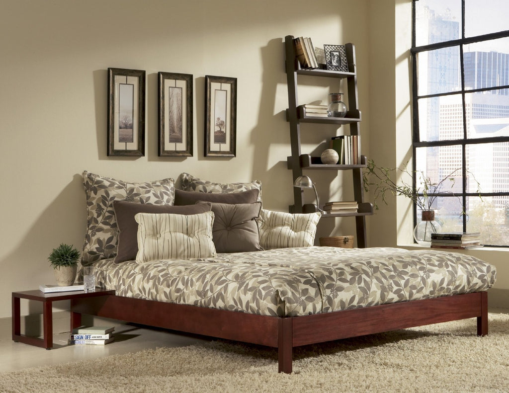Murray Platform Bed in 2 Colors