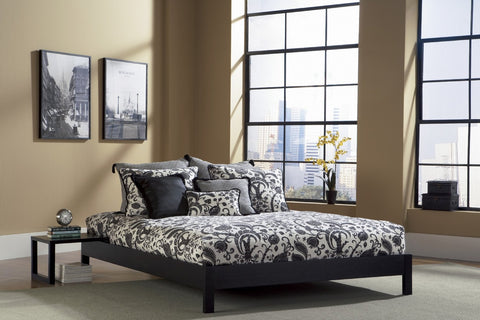 Murray Platform Bed in 2 Colors