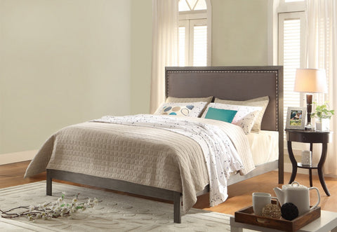 Normandy Upholstered Headboard or Complete Bed