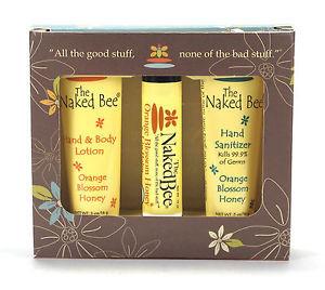 Naked Bee- Orange Blossom Honey Mini Bee Kit