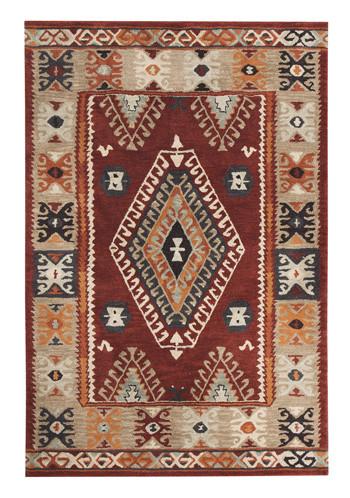 Osin Brick Rug in 2 Sizes