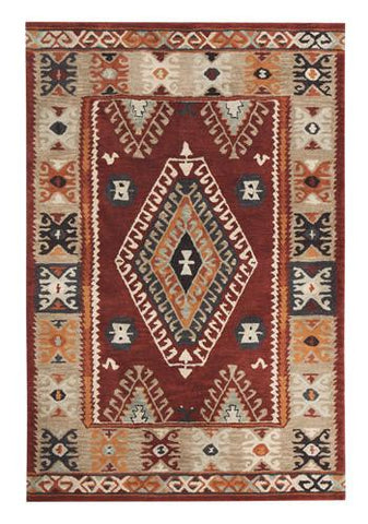 Osin Brick Rug in 2 Sizes