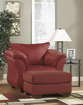 Darcy Ottoman in 7 Colors