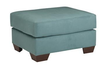 Darcy Ottoman in 7 Colors