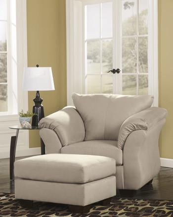 Darcy Ottoman in 7 Colors