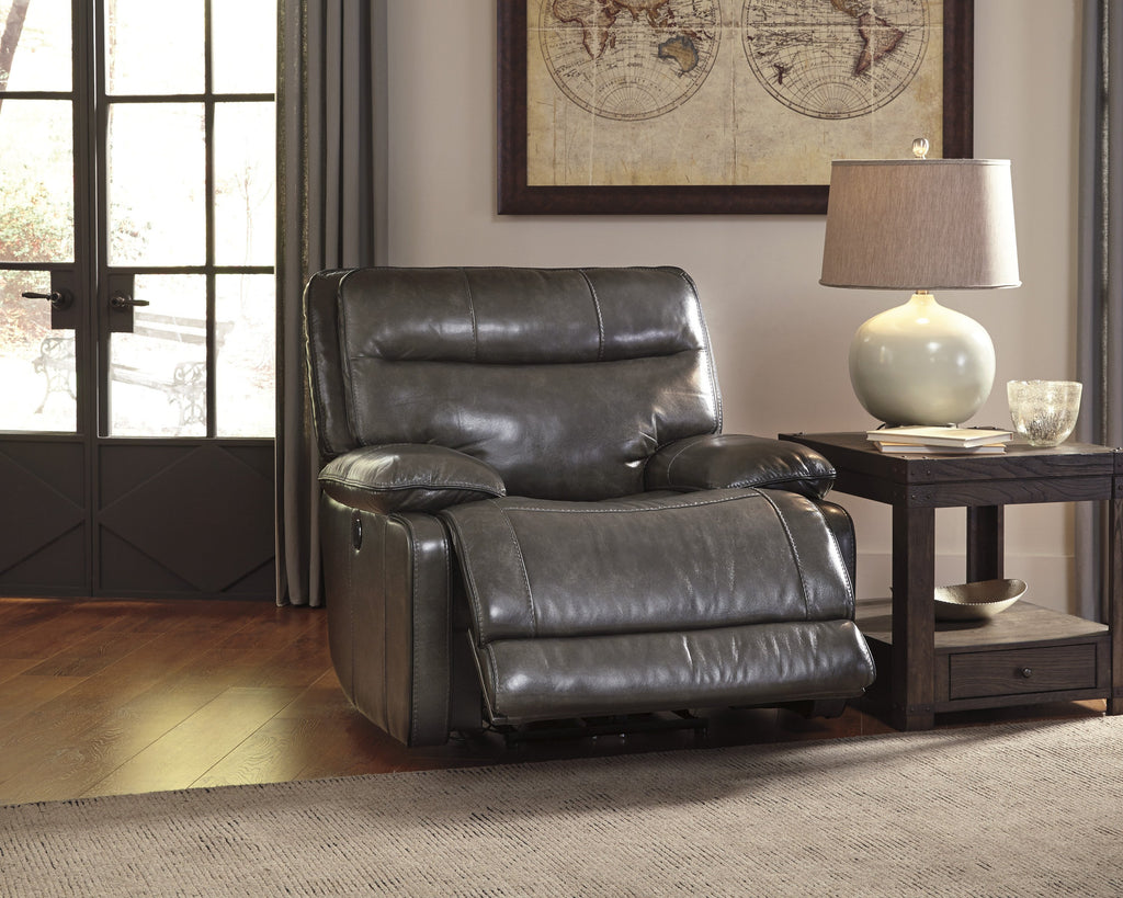 Palladum Leather Power Recliner