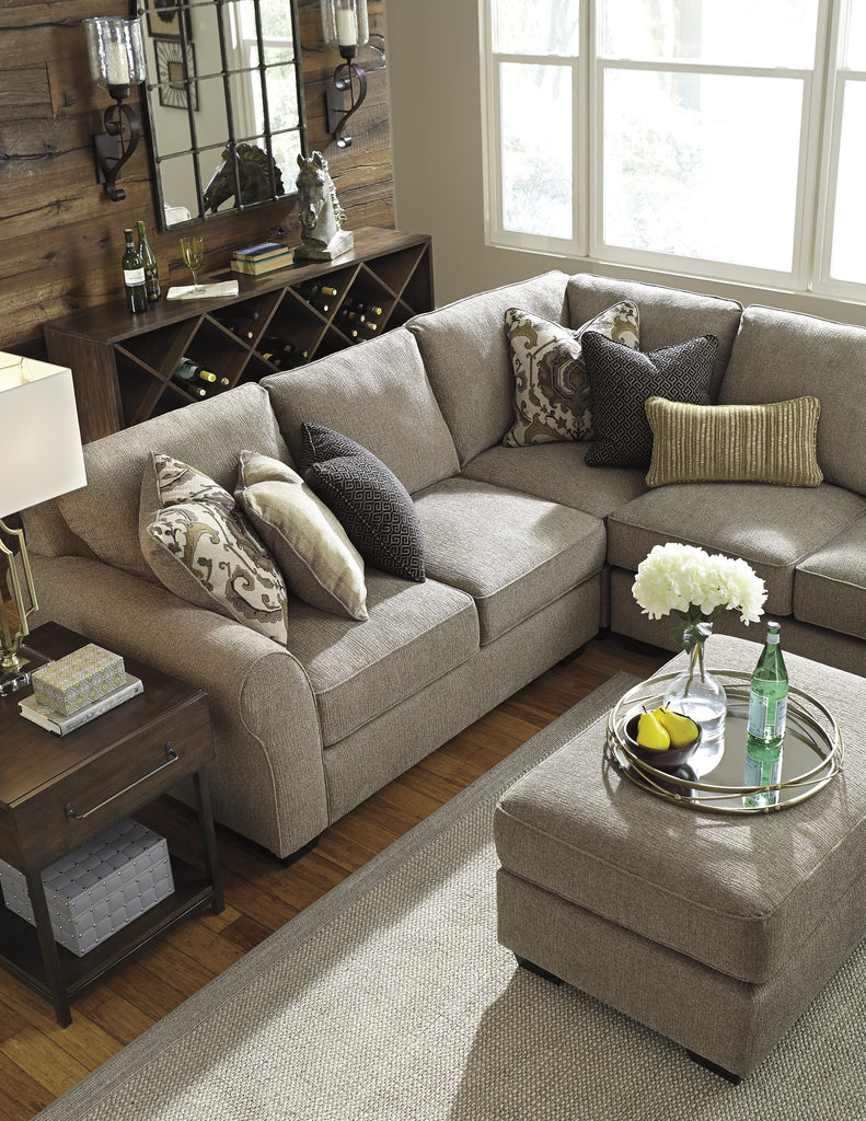 Pantomine Cuddler Sectional