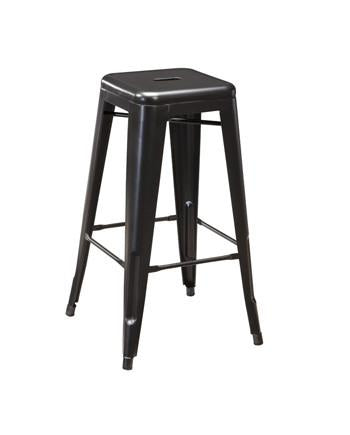 Pinnadel 26" & 30" Metal Bar Stool