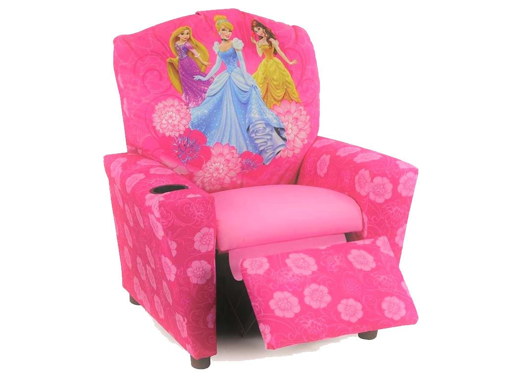 Disney Princesses Kid's Recliner