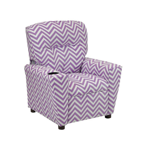 Purple Ziggi Kid's Recliner