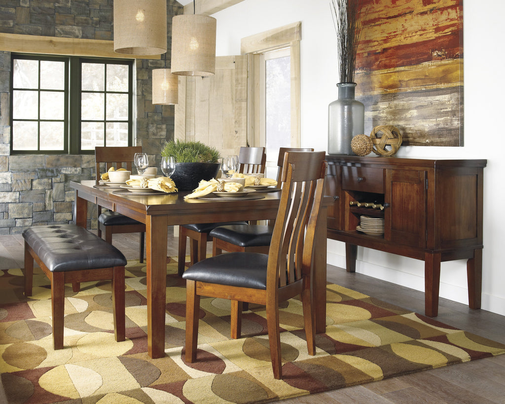 Ralene Dining Room Leaf Table