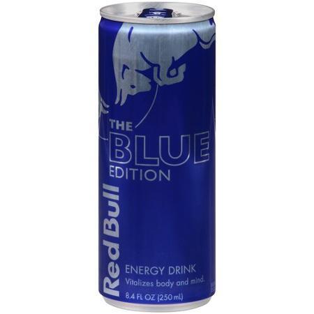Red Bull Blueberry 12 Oz