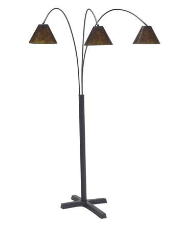 Sharde Metal Arc Floor Lamp