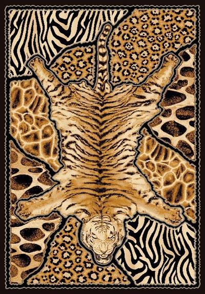 Persian Weavers Tiger Rug