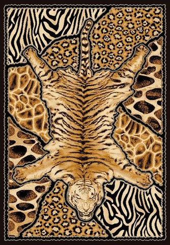Persian Weavers Tiger Rug