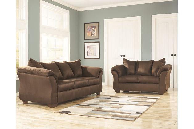 Darcy Living Room Packages in 7 Colors