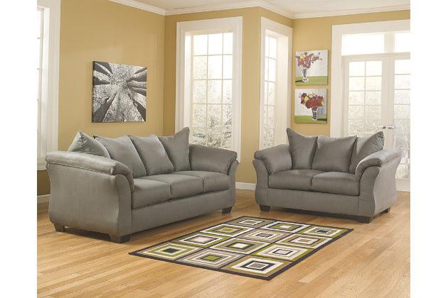 Darcy Living Room Packages in 7 Colors