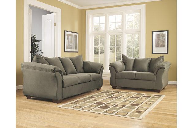 Darcy Living Room Packages in 7 Colors