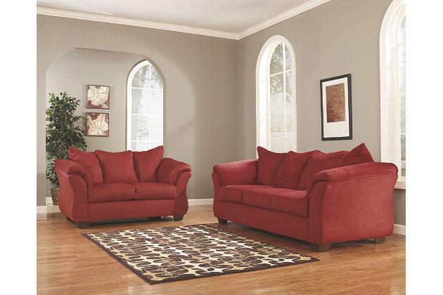 Darcy Living Room Packages in 7 Colors