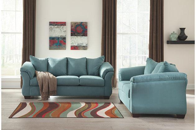 Darcy Living Room Packages in 7 Colors