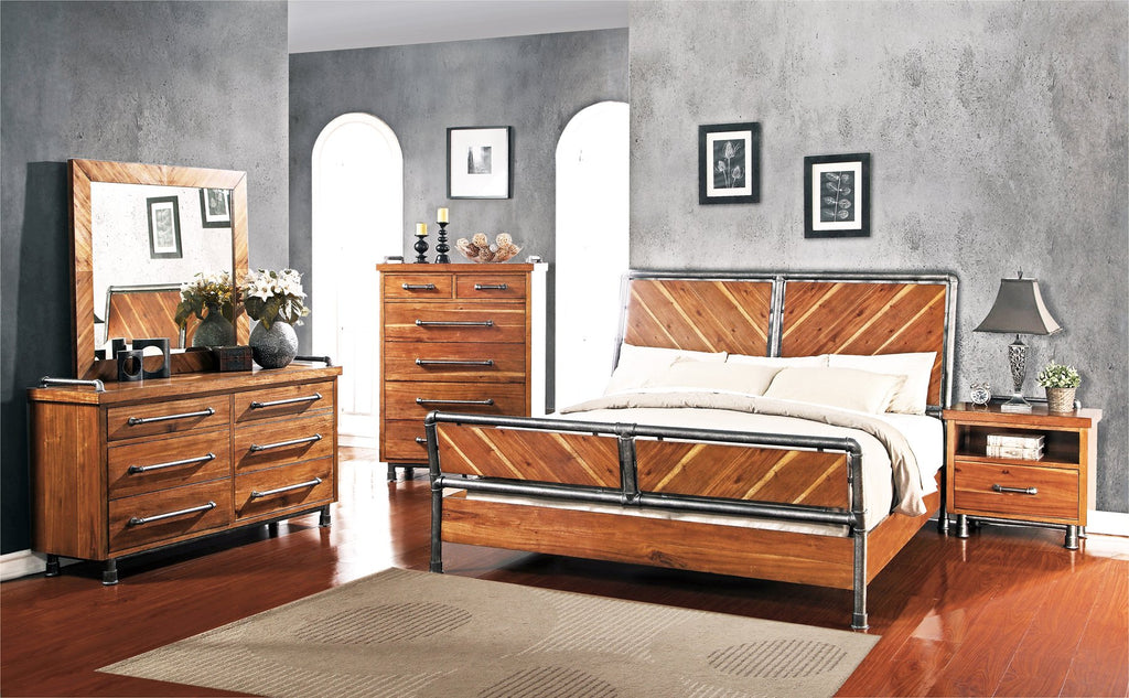 Steampunk Headboard or Complete Bed