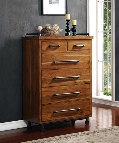 Steampunk 6 Drawer Chest