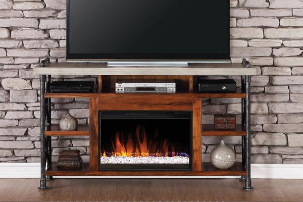 Steampunk Entertainment Wall or TV Consoles