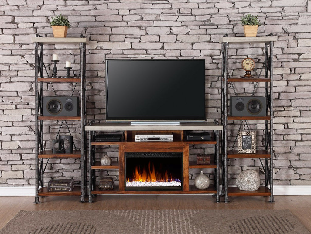 Steampunk Entertainment Wall or TV Consoles