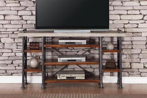 Steampunk Entertainment Wall or TV Consoles