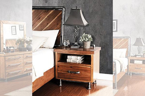 Steampunk Nightstand