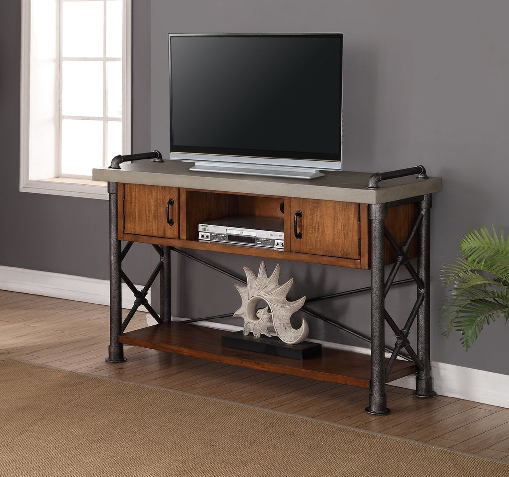 Steampunk Sofa Table