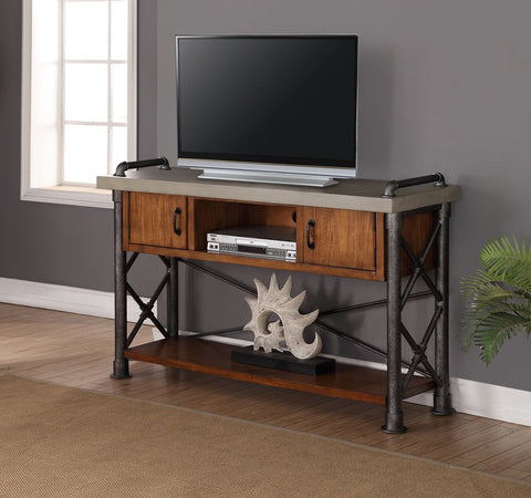 Steampunk Sofa Table