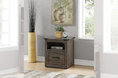 Storehouse Rolling File Cabinet