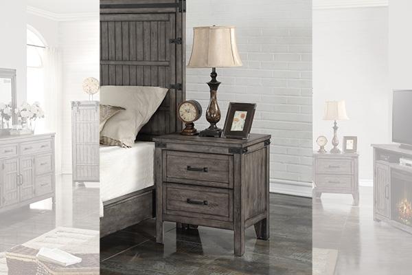 Storehouse 2 Drawer Nightstand