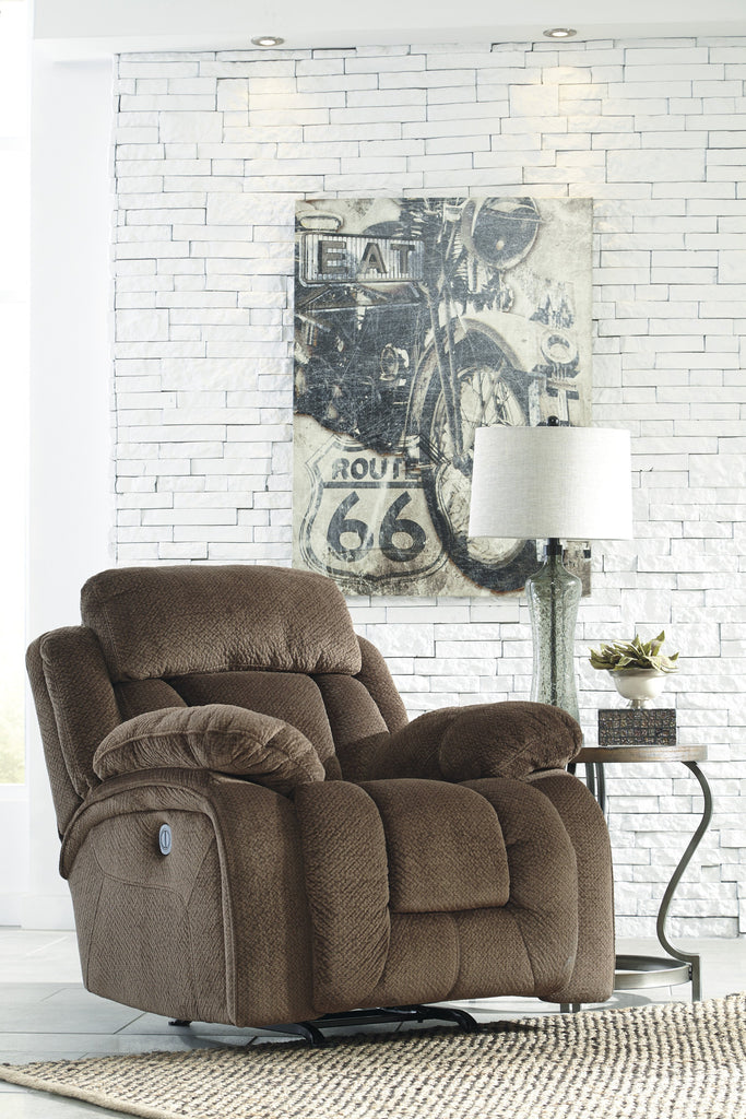 Stricklin Rocker Recliner - in 2 colors (Power Optional)