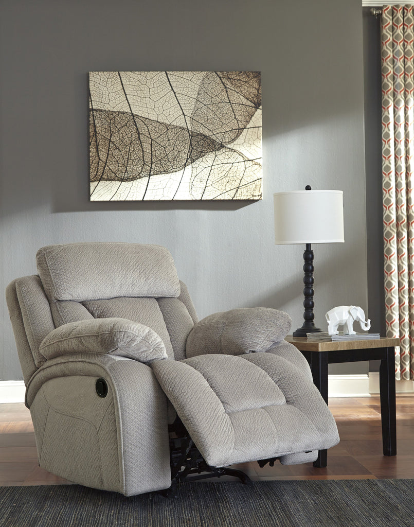 Stricklin Rocker Recliner - in 2 colors (Power Optional)