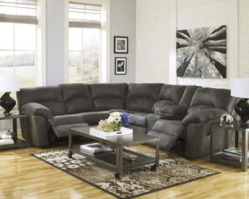Tambo Sectional in Pewter