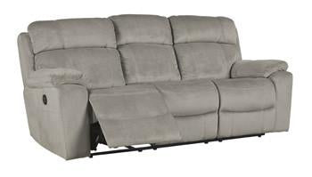 Uhland Power Reclining Sofa with Adjustable Headrest in 2 Colors