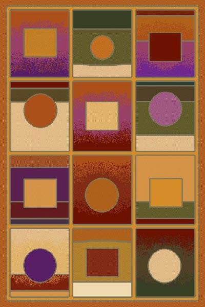 Persian Weavers Geometric Rug in 11 Colors