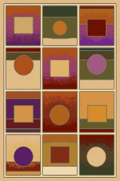 Persian Weavers Geometric Rug in 11 Colors