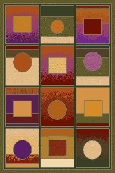 Persian Weavers Geometric Rug in 11 Colors