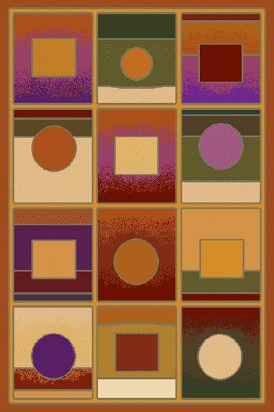 Persian Weavers Geometric Rug in 11 Colors