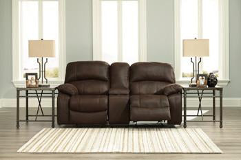 Zavier Glider REC Loveseat w/Console- With or Without Power Recline